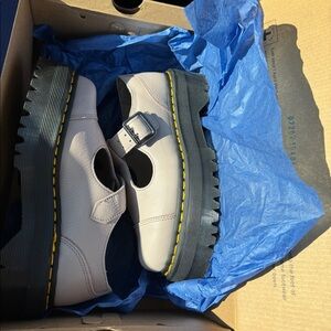 Dee. Martens Bethan T Bar Platform Shoe